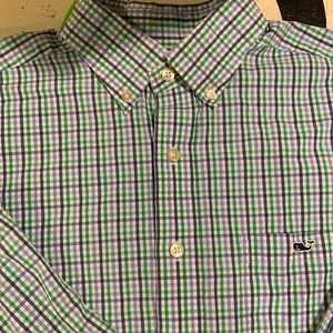 Vineyard Vines Men’s Slim Fit Button-Down - Size M